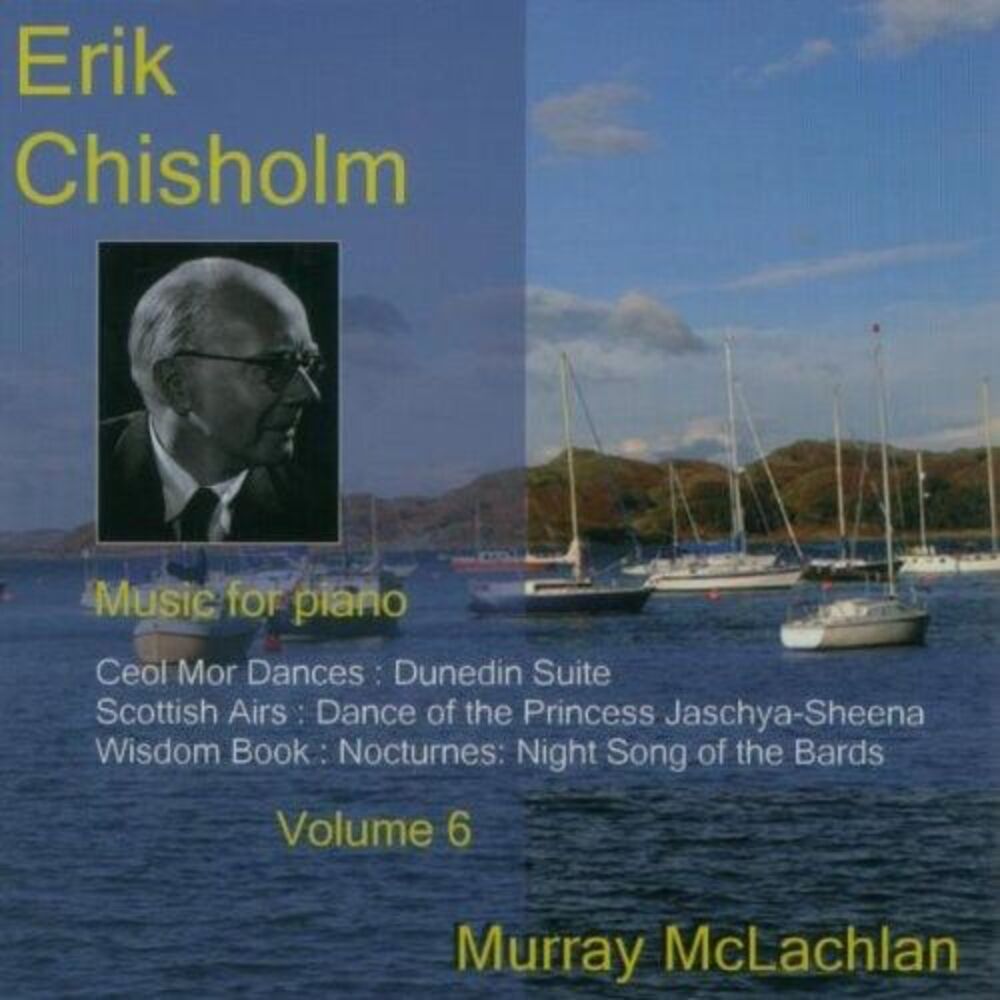 Murray McLachlan - Music for Piano 6  CD
